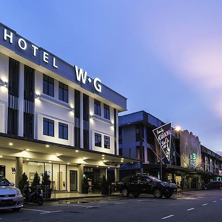 Wg Hotel Порт-Диксон Экстерьер фото