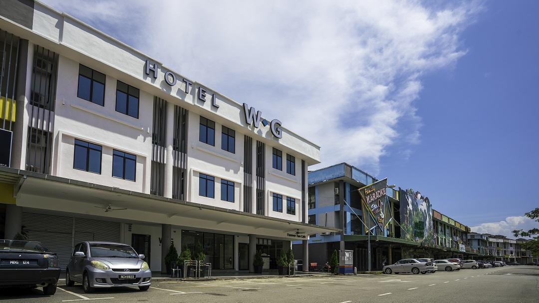 Wg Hotel Порт-Диксон Экстерьер фото